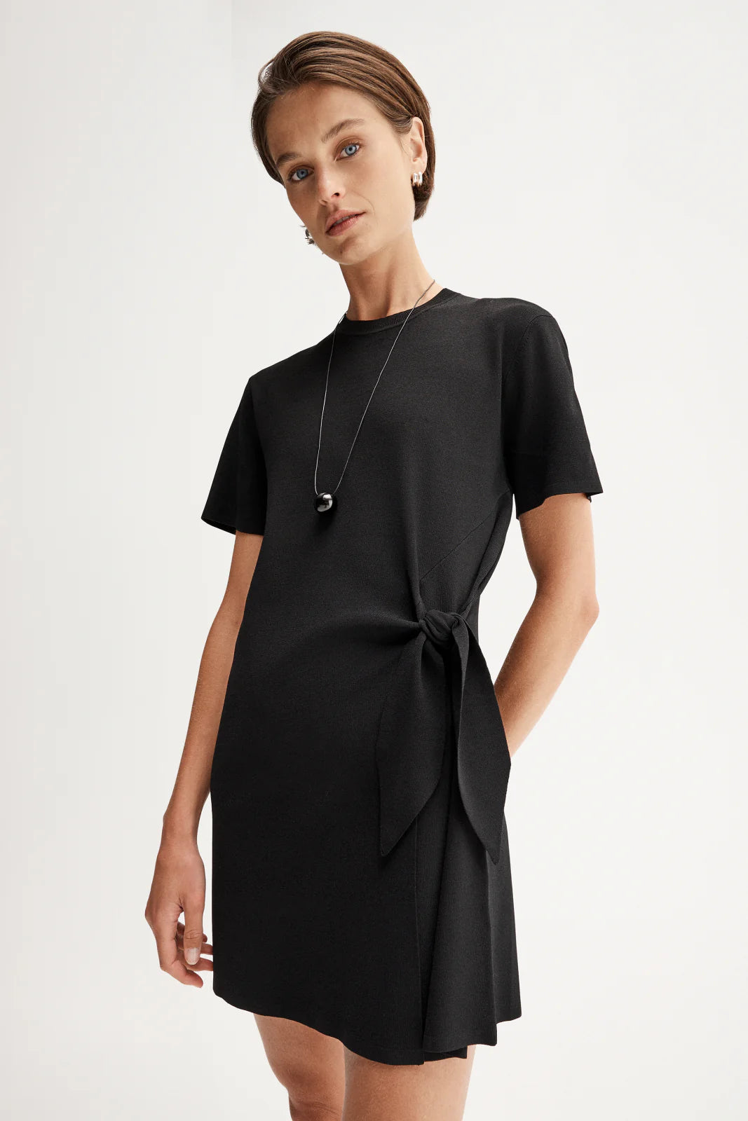 Romeo Mini Dress - Black