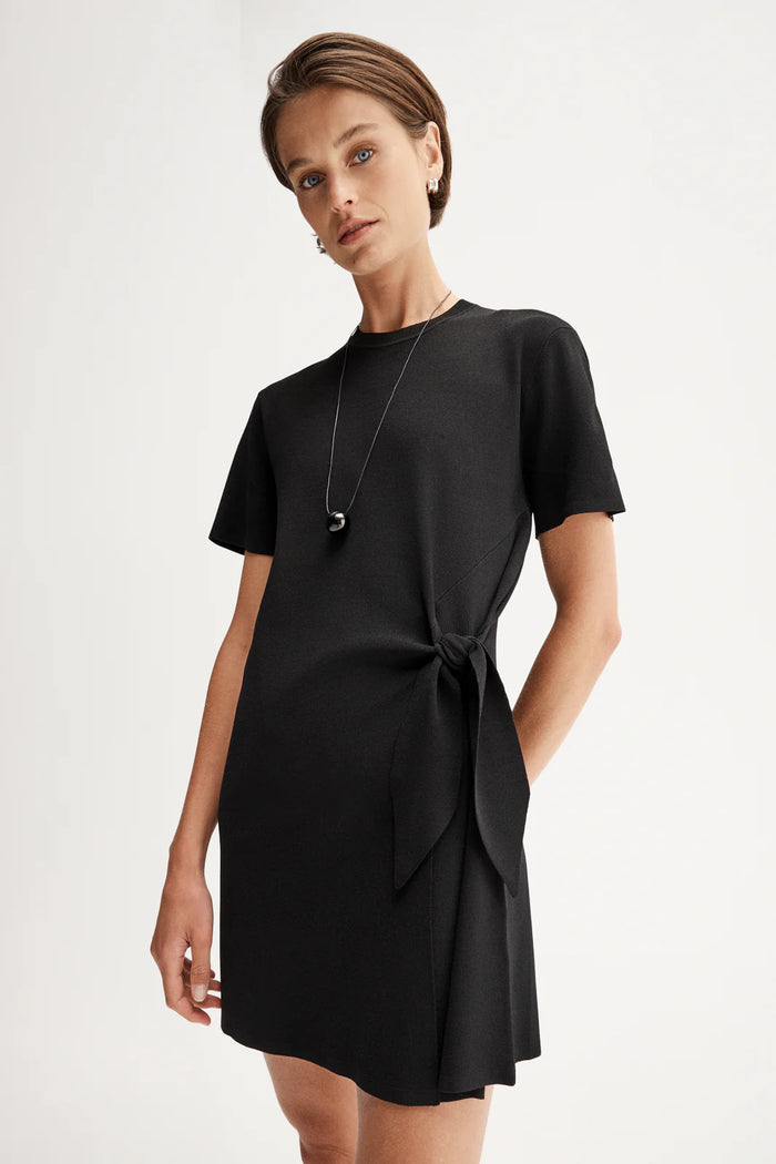 Romeo Mini Dress - Black