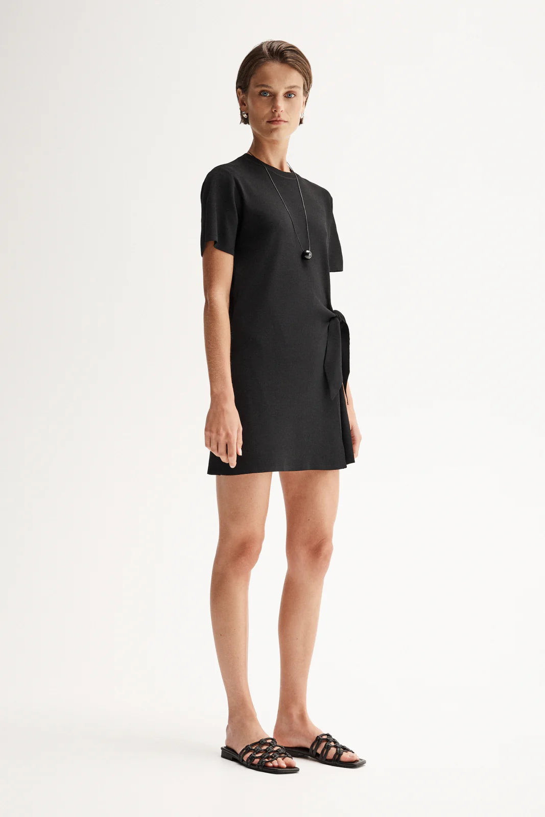 Romeo Mini Dress - Black