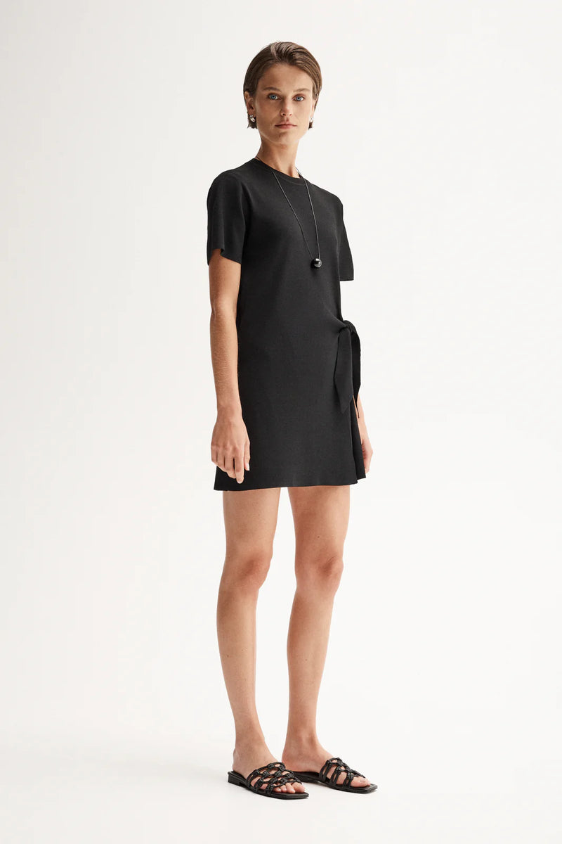 Romeo Mini Dress - Black