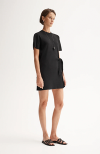 Romeo Mini Dress - Black