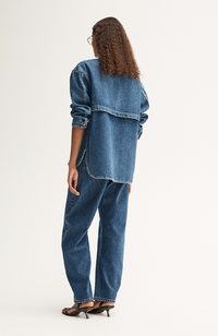Kennedy Denim Shirt - Dark Indigo