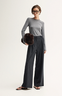 Sierra Top - Charcoal Marle