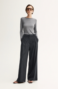 Sierra Top - Charcoal Marle