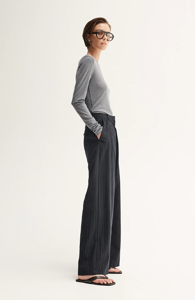 Sierra Top - Charcoal Marle