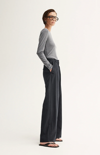 Sierra Top - Charcoal Marle