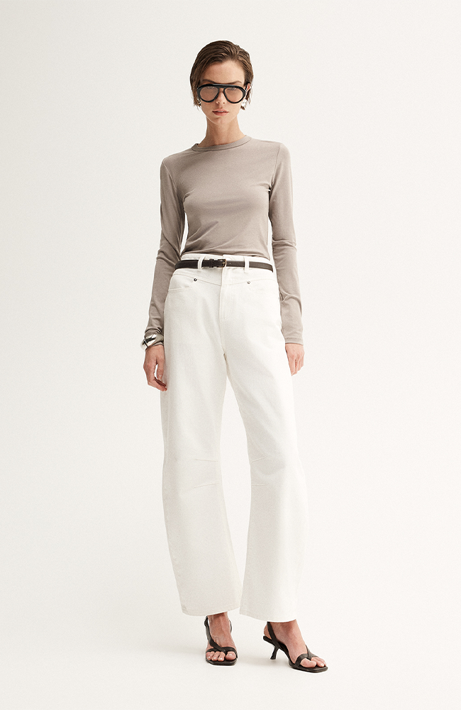 Sierra Top - Almond Marle