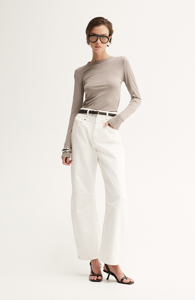 Sierra Top - Almond Marle