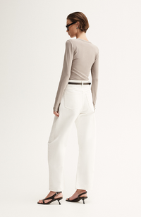 Sierra Top - Almond Marle