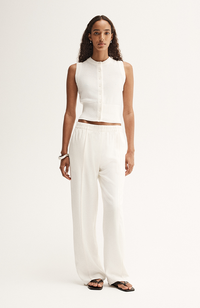 Harumi Pant - White