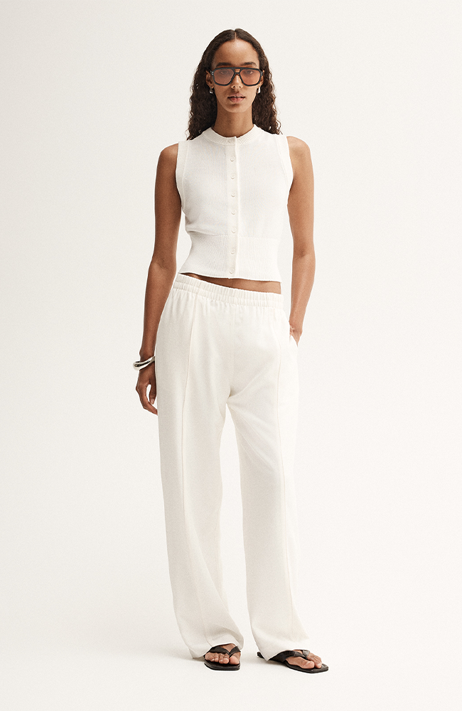 Harumi Pant - White