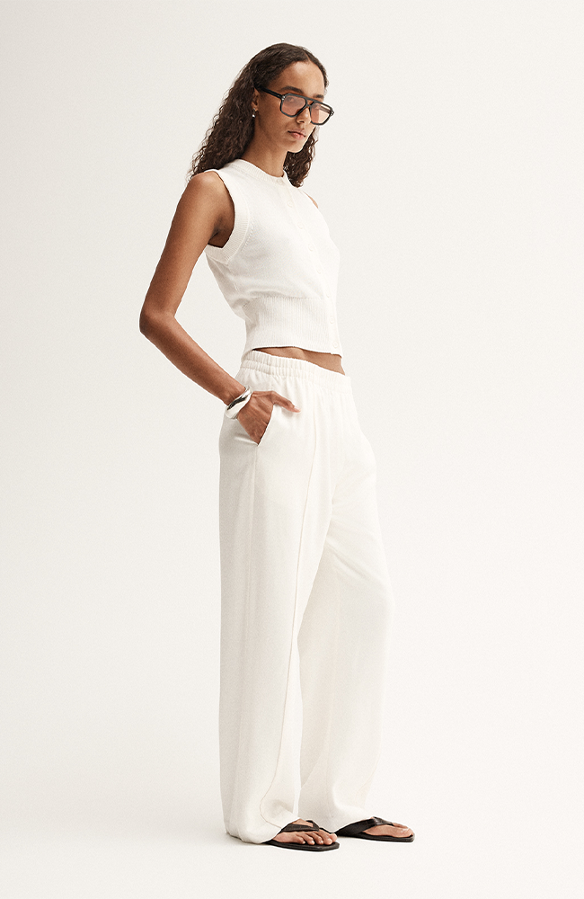 Harumi Pant - White