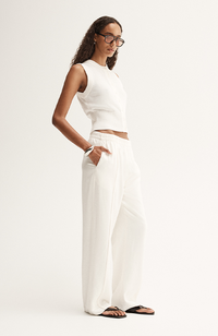 Harumi Pant - White