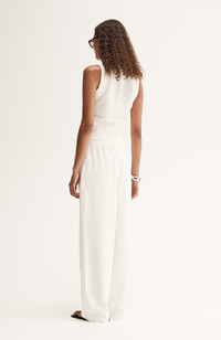 Harumi Pant - White