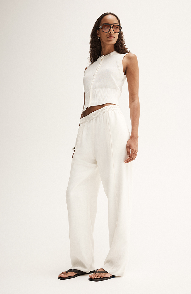 Harumi Pant - White