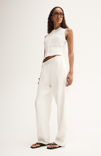 Harumi Pant - White