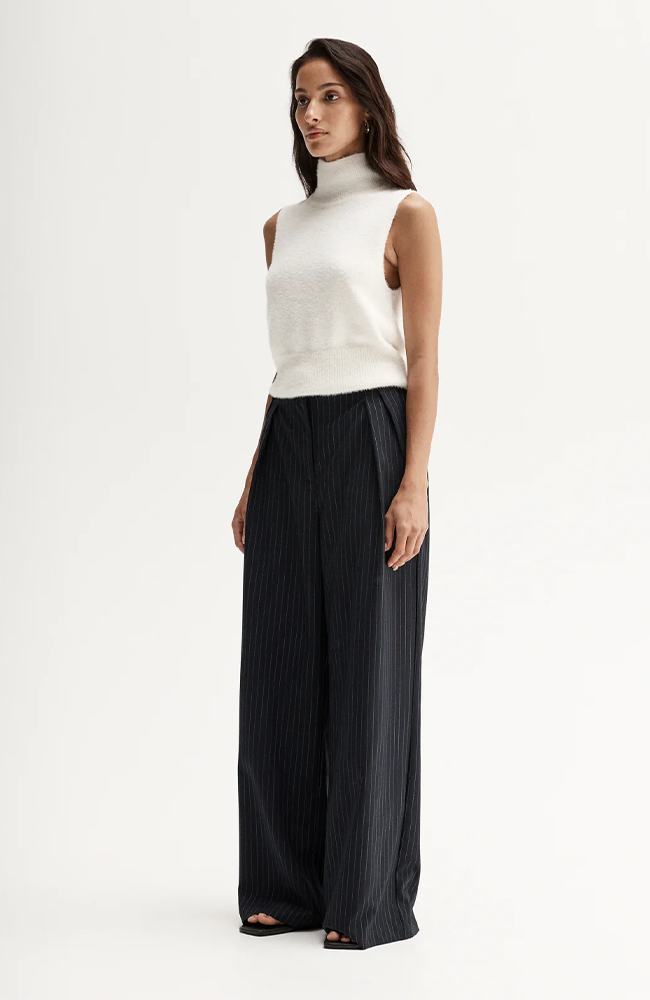 Ronnie Knit Top - White