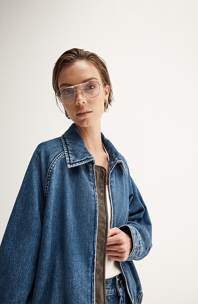 Addison Denim Jacket - Dark Indigo
