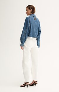Addison Denim Jacket - Dark Indigo
