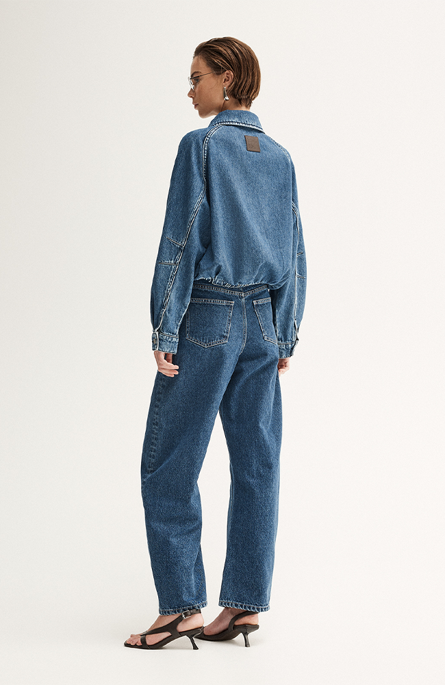 Addison Denim Jacket - Dark Indigo