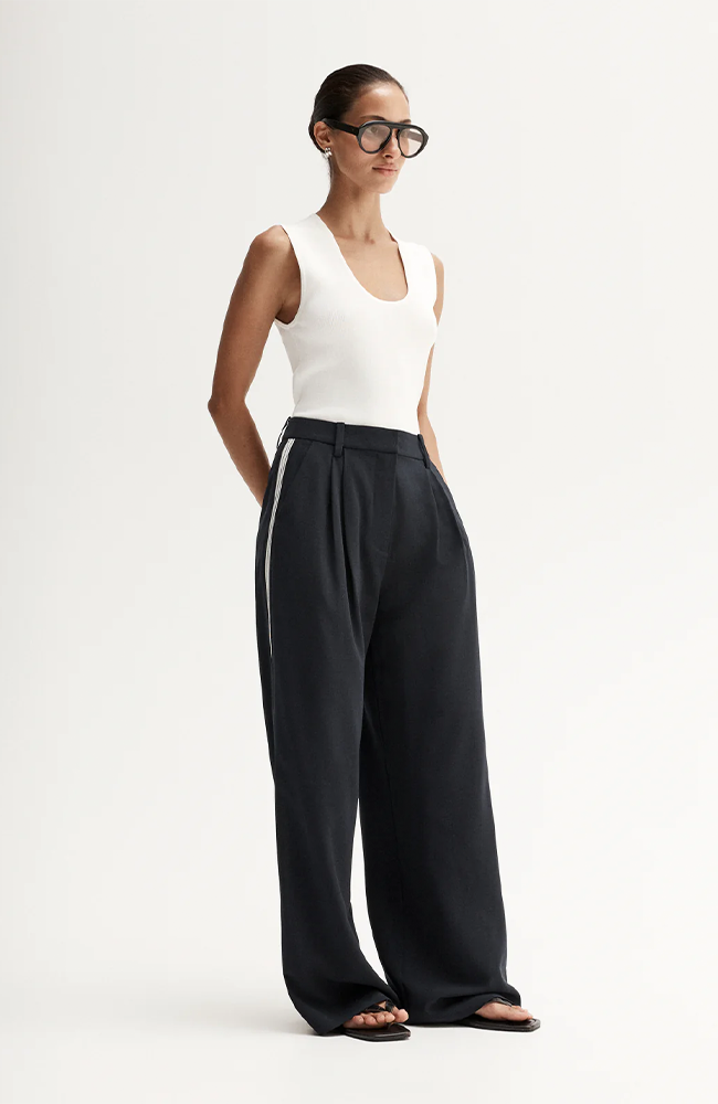 Scarlett Pant - Midnight Ink