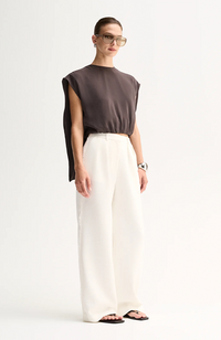 Harper Cape Top - Slate