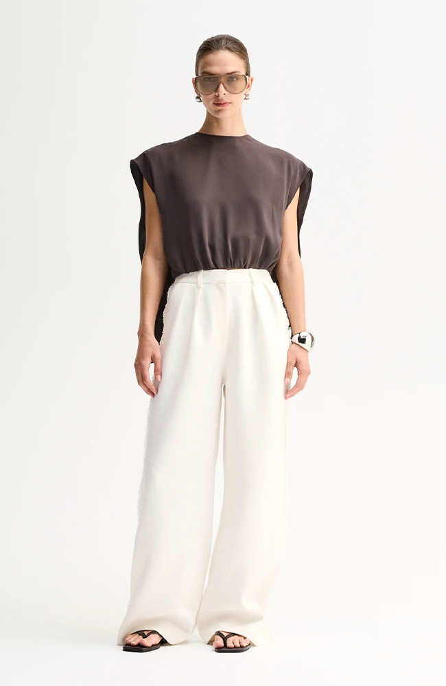 Harper Cape Top - Slate