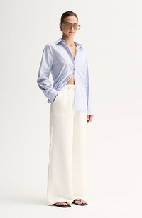 Kallie Stripe Shirt - Blue Stripe