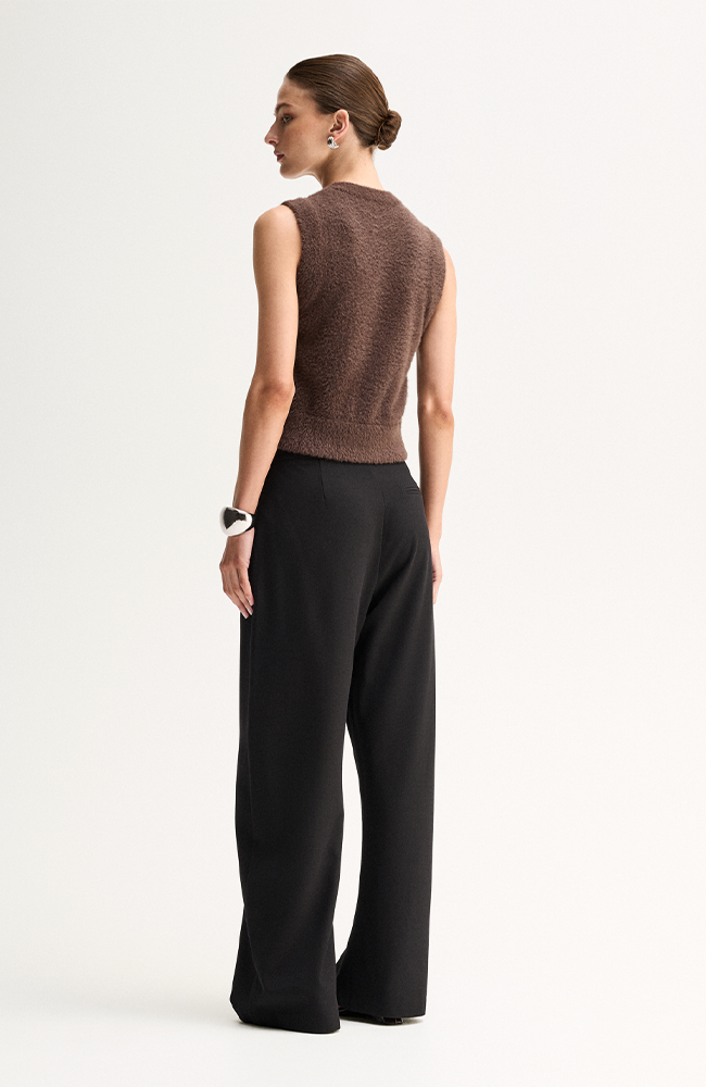 Dune Knit Cardigan - Chocolate