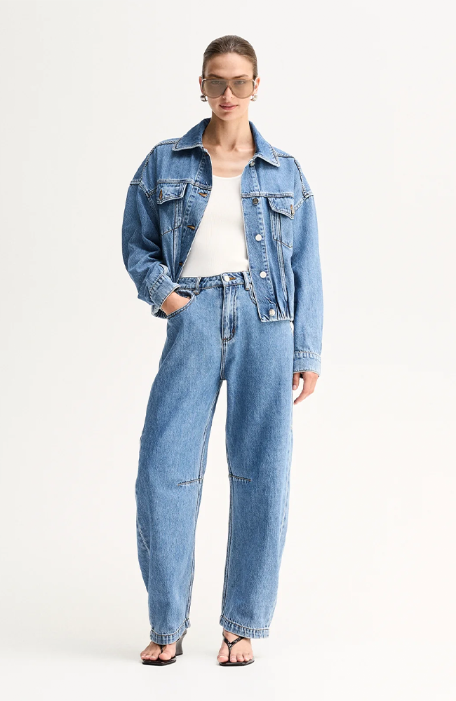 Mayfield Denim Jacket - Trinity Blue