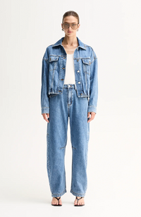 Mayfield Denim Jacket - Trinity Blue