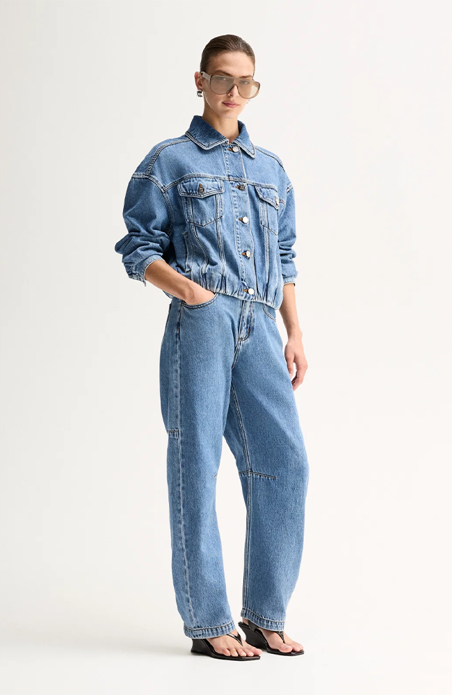 Mayfield Denim Jacket - Trinity Blue