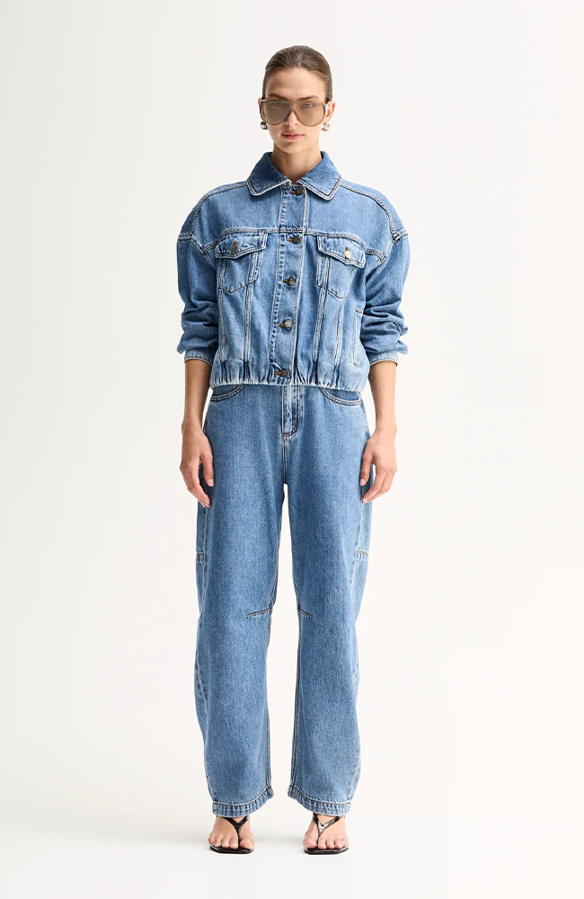 Mayfield Denim Jacket - Trinity Blue