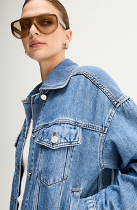 Mayfield Denim Jacket - Trinity Blue
