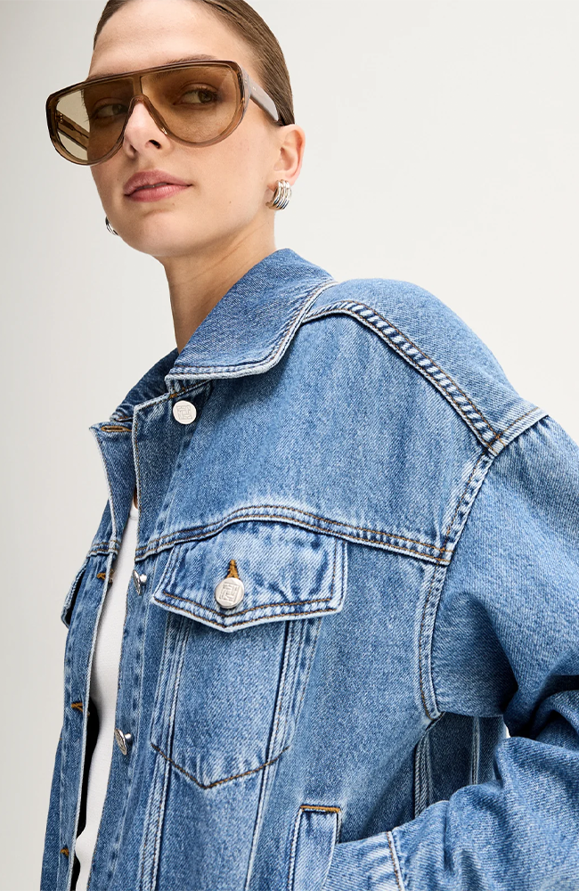 Mayfield Denim Jacket - Trinity Blue