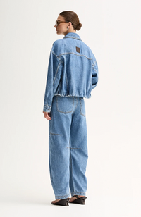 Mayfield Denim Jacket - Trinity Blue