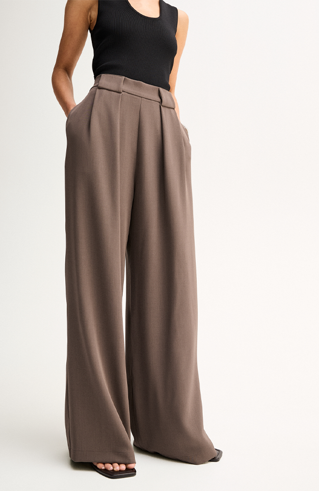 Fleur Pant - Taupe