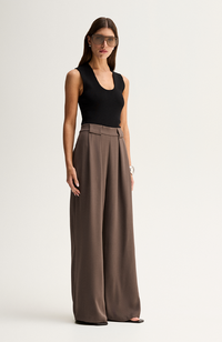 Fleur Pant - Taupe