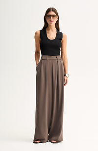 Fleur Pant - Taupe