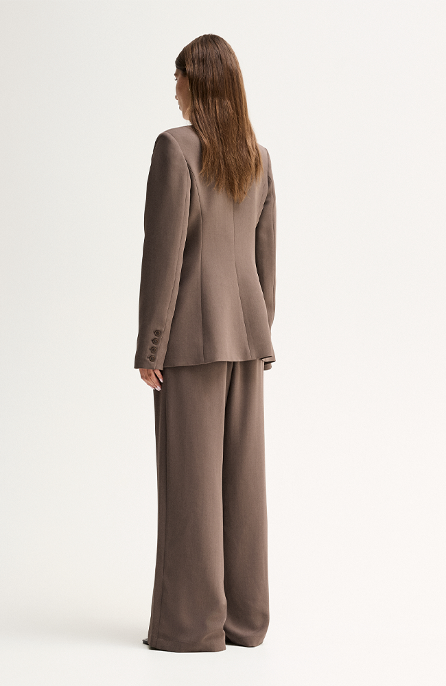 Fleur Pant - Taupe