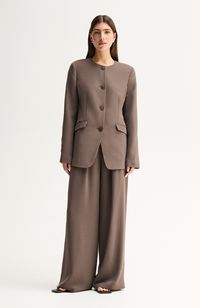 Fleur Pant - Taupe