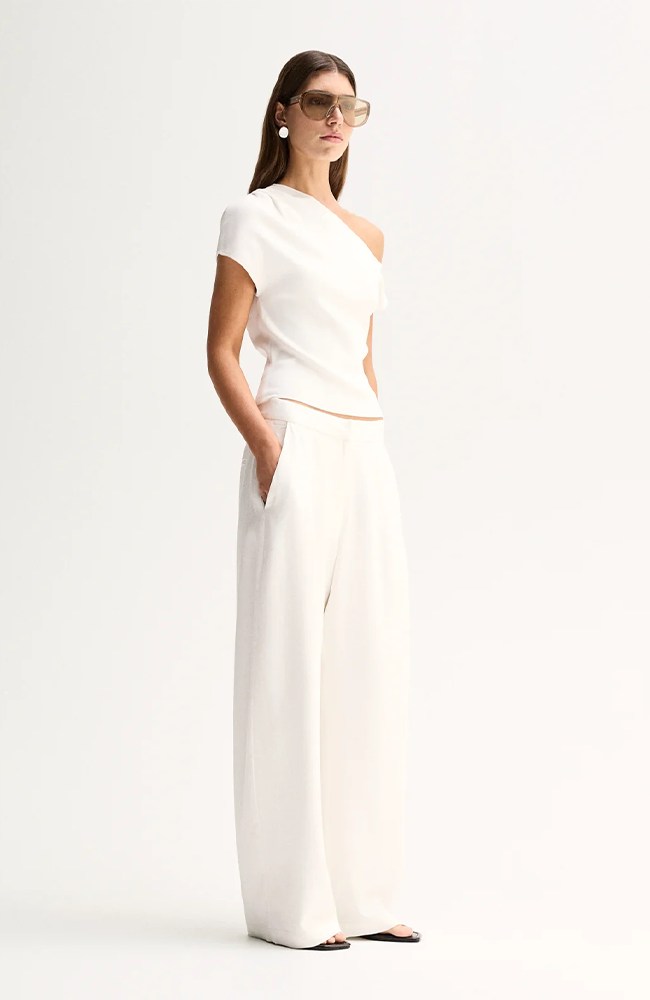 Tori Pant - White