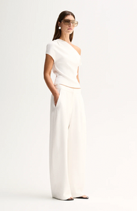 Tori Pant - White