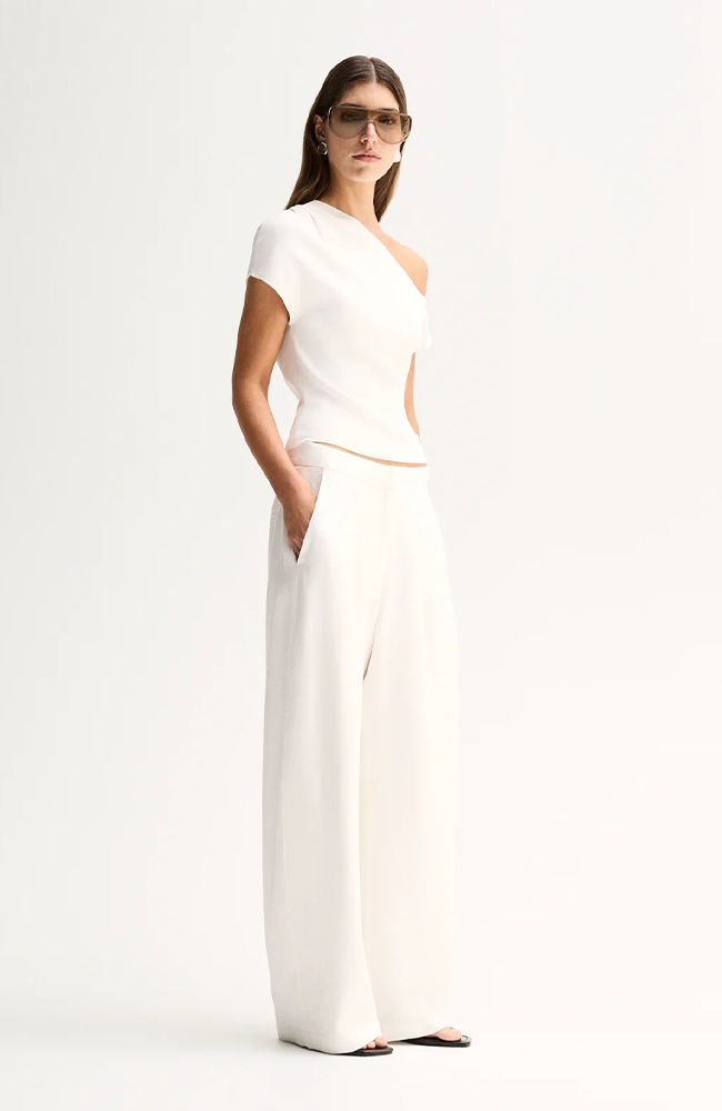 Tori Pant - White