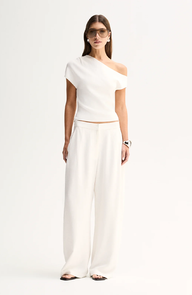 Tori Pant - White