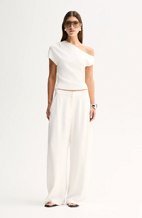 Tori Pant - White