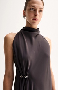 Harper Maxi Dress - Slate
