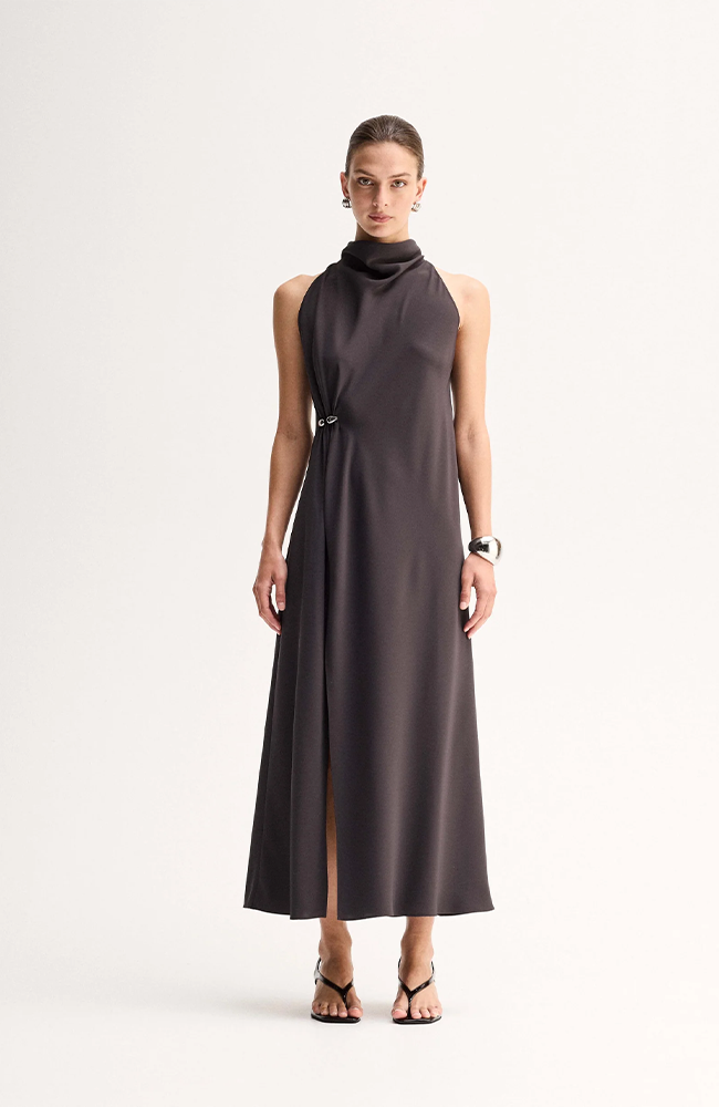 Harper Maxi Dress - Slate