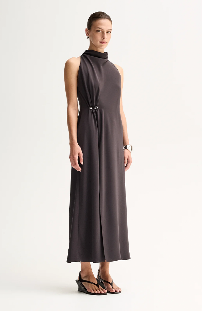 Harper Maxi Dress - Slate