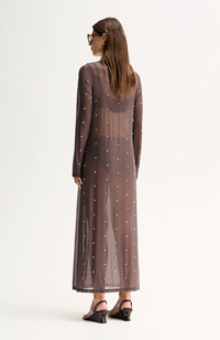 Rowe Long Sleeve Maxi Dress - Slate